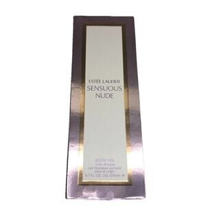 New Estee Lauder SENSUOUS NUDE Perfumed Body Veil 100 ml/6.7 oz~Rare Open‎ Box